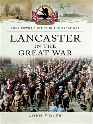 cover image of Lancaster in the Great War
